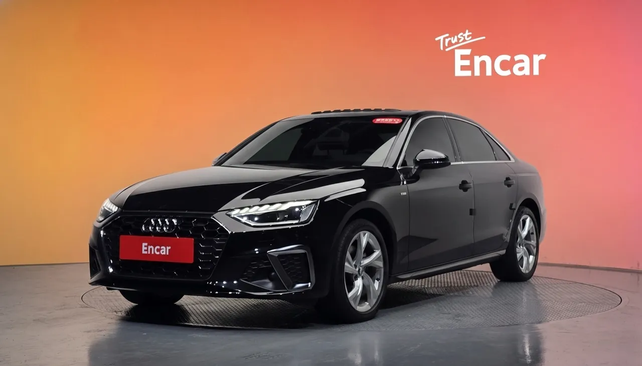 2021 Audi A4 40 TFSI Premium