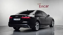 2021 Audi A4 40 TFSI Premium, чёрный — фото 2