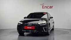 2021 Audi A4 40 TFSI Premium, чёрный — фото 3