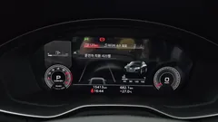 2021 Audi A4 40 TFSI Premium, чёрный — фото 8