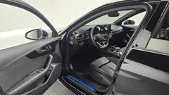 2021 Audi A4 40 TFSI Premium, чёрный — фото 10