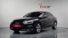 2021 Audi A4 40 TFSI Premium, чёрный — фото 13