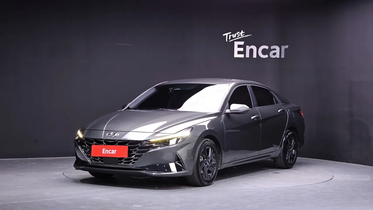 2021 Hyundai AVANTE Inspiration