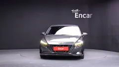 2021 Hyundai AVANTE Inspiration, серый — фото 3