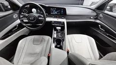 2021 Hyundai AVANTE Inspiration, серый — фото 14