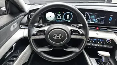 2021 Hyundai AVANTE Inspiration, серый — фото 16