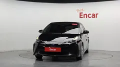 2021 Toyota Prius 1.8, чёрный — фото 3