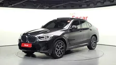 2022 BMW X4 xDrive20i M Sport, серый — фото 1
