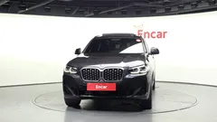 2022 BMW X4 xDrive20i M Sport, серый — фото 3