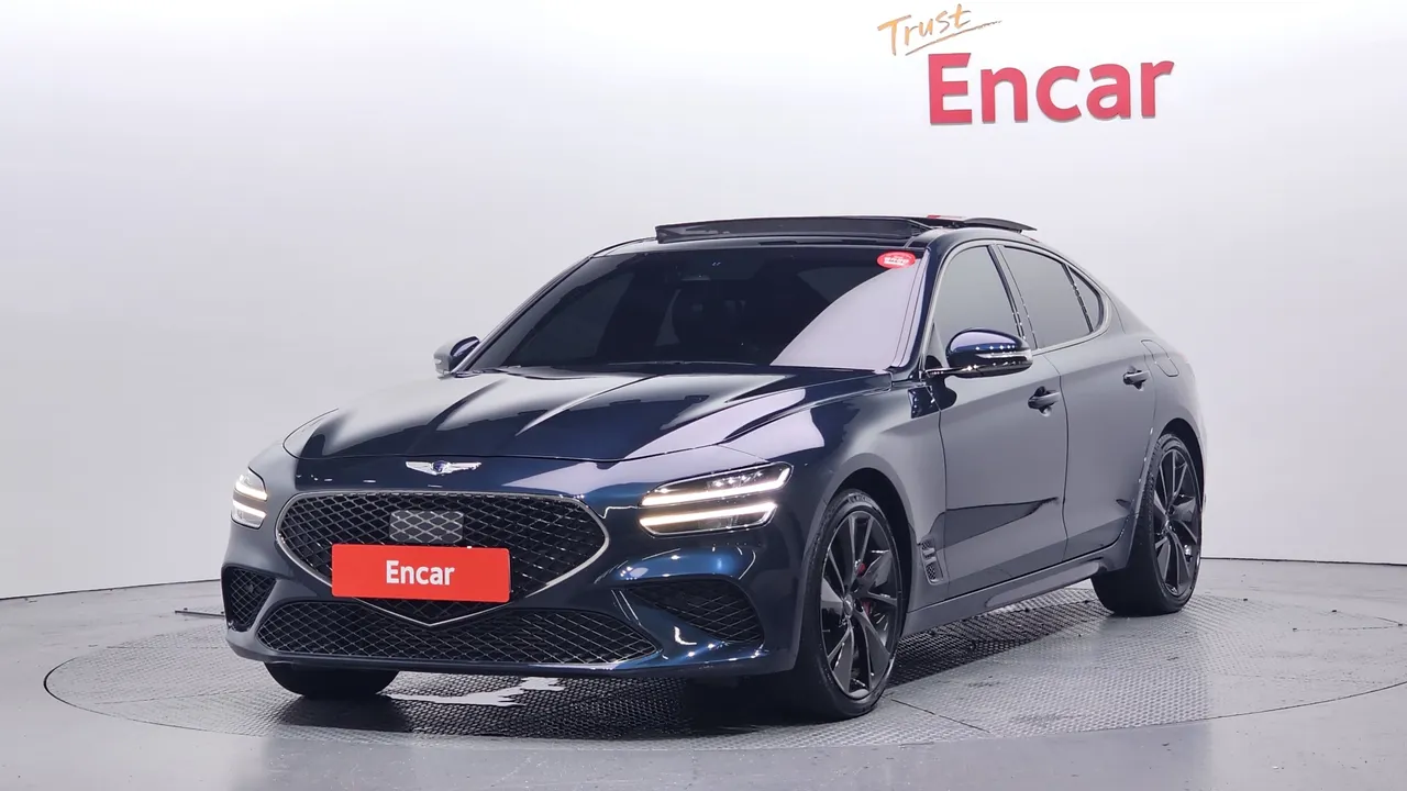 2023 Genesis G70 Gasoline 2.0T 4WD