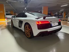 2021 Audi R8 5.2 V10 Performance Coupe, белый — фото 2