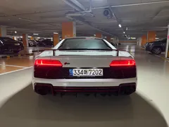 2021 Audi R8 5.2 V10 Performance Coupe, белый — фото 4