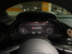 2021 Audi R8 5.2 V10 Performance Coupe, белый — фото 8