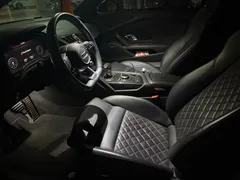 2021 Audi R8 5.2 V10 Performance Coupe, белый — фото 14