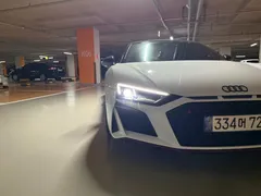 2021 Audi R8 5.2 V10 Performance Coupe, белый — фото 15
