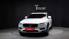 2023 Volvo V90 B5 Ultimate AWD, белый — фото 3