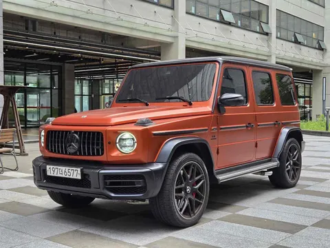 2022 Mercedes-Benz G-Class AMG G63 Magno Hero Edition