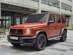 2022 Mercedes-Benz G-Class AMG G63 Magno Hero Edition, оранжевый — фото 1