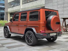 2022 Mercedes-Benz G-Class AMG G63 Magno Hero Edition, оранжевый — фото 2
