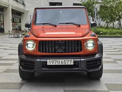 2022 Mercedes-Benz G-Class AMG G63 Magno Hero Edition, оранжевый — фото 3