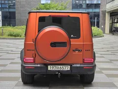 2022 Mercedes-Benz G-Class AMG G63 Magno Hero Edition, оранжевый — фото 4
