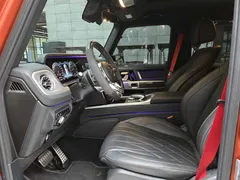 2022 Mercedes-Benz G-Class AMG G63 Magno Hero Edition, оранжевый — фото 12