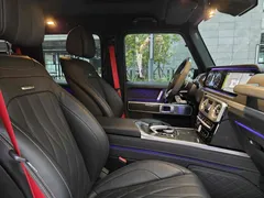2022 Mercedes-Benz G-Class AMG G63 Magno Hero Edition, оранжевый — фото 13