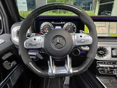 2022 Mercedes-Benz G-Class AMG G63 Magno Hero Edition, оранжевый — фото 17