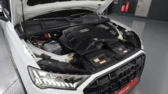 2022 Audi Q7 55 TFSI Quattro Premium, белый — фото 6