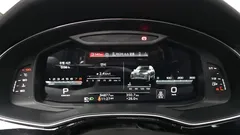 2022 Audi Q7 55 TFSI Quattro Premium, белый — фото 8