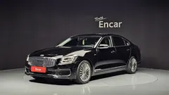 2021 Kia K9 3.8 GDI AWD, чёрный — фото 1