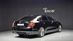 2021 Kia K9 3.8 GDI AWD, чёрный — фото 2