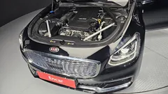 2021 Kia K9 3.8 GDI AWD, чёрный — фото 6