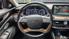 2021 Kia K9 3.8 GDI AWD, чёрный — фото 13