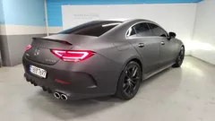 2022 Mercedes-Benz CLS-Class AMG CLS53 4MATIC+, чёрный — фото 2