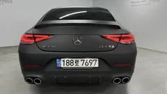 2022 Mercedes-Benz CLS-Class AMG CLS53 4MATIC+, чёрный — фото 4