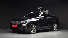 2021 BMW X6 M50i, чёрный — фото 1