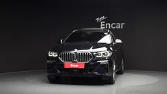 2021 BMW X6 M50i, чёрный — фото 3