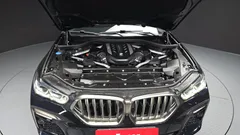 2021 BMW X6 M50i, чёрный — фото 6