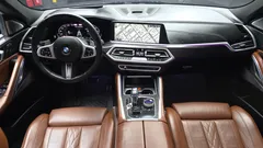 2021 BMW X6 M50i, чёрный — фото 7