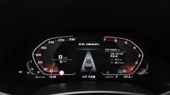 2021 BMW X6 M50i, чёрный — фото 8