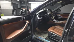 2021 BMW X6 M50i, чёрный — фото 10