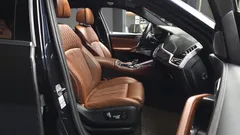 2021 BMW X6 M50i, чёрный — фото 11