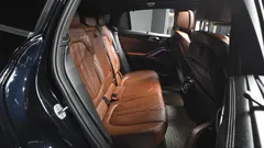 2021 BMW X6 M50i, чёрный — фото 12