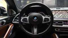 2021 BMW X6 M50i, чёрный — фото 13