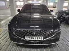 2022 Genesis G90 3.8 AWD, чёрный — фото 1