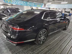 2022 Genesis G90 3.8 AWD, чёрный — фото 2