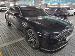 2022 Genesis G90 3.8 AWD, чёрный — фото 5