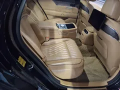 2022 Genesis G90 3.8 AWD, чёрный — фото 7