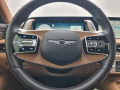 2022 Genesis G90 3.8 AWD, чёрный — фото 8
